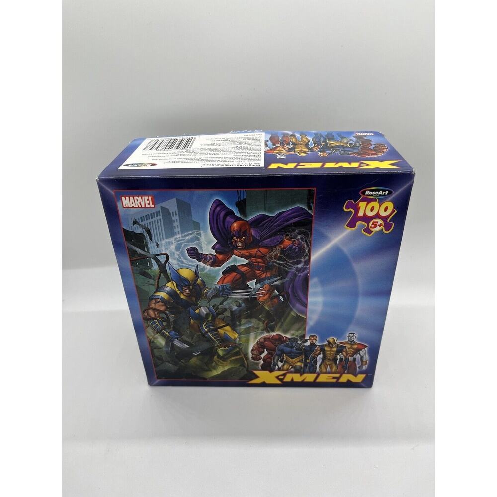 Marvel X-Man "Bring it On" 63 Pc Puzzle Magneto Size - 12 1/2 x 11 #31831 2006